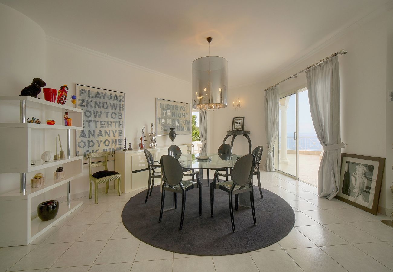Villa à Beausoleil - FRGK Magnificent See View Villa with Monaco backgr