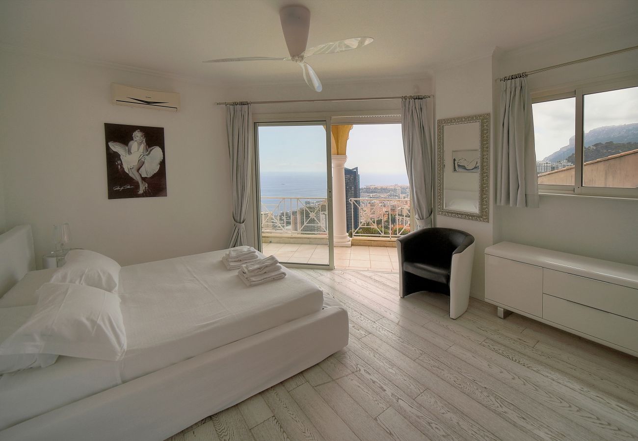 Villa à Beausoleil - FRGK Magnificent See View Villa with Monaco backgr