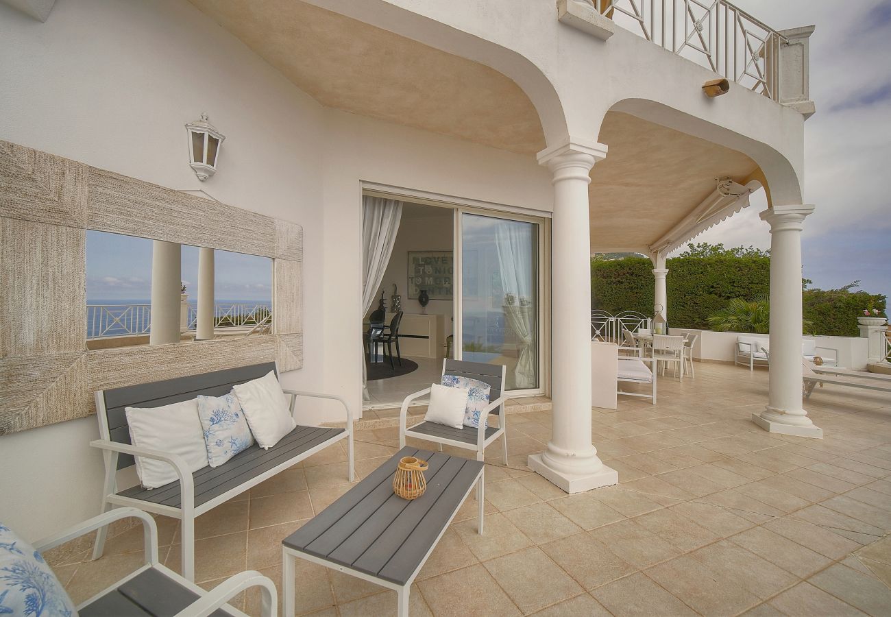 Villa à Beausoleil - FRGK Magnificent See View Villa with Monaco backgr