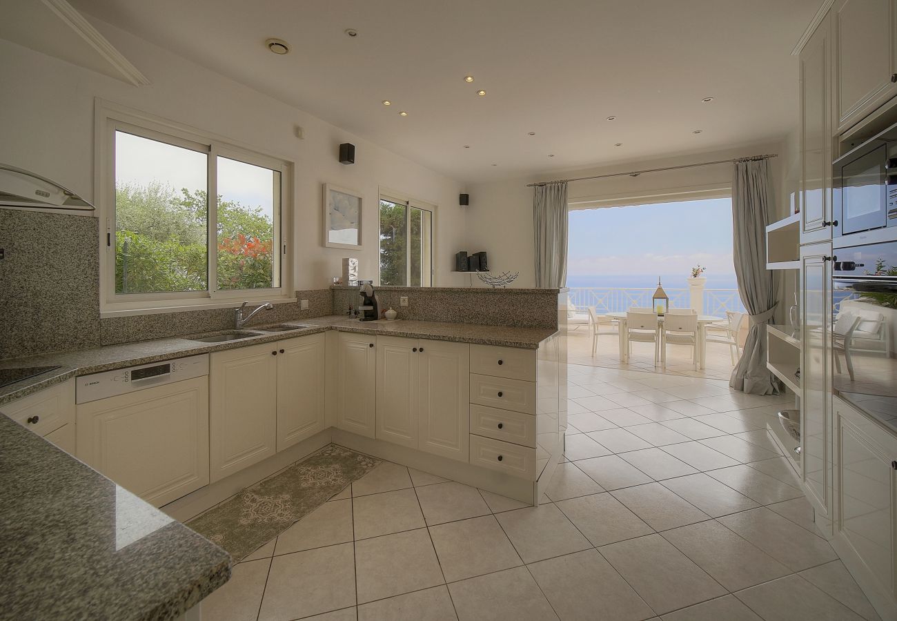 Villa à Beausoleil - FRGK Magnificent See View Villa with Monaco backgr