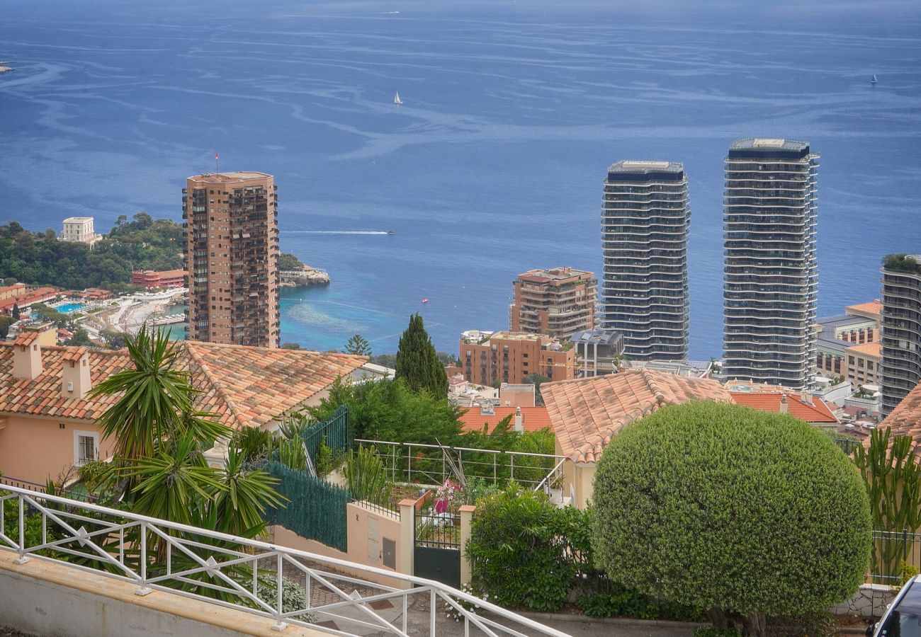 Villa à Beausoleil - FRGK Magnificent See View Villa with Monaco backgr