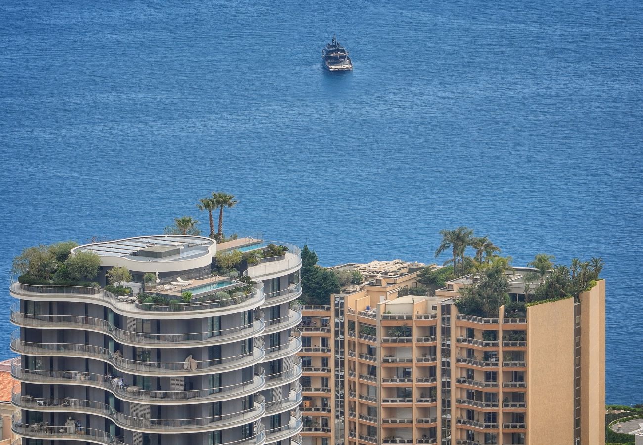 Villa à Beausoleil - FRGK Magnificent See View Villa with Monaco backgr