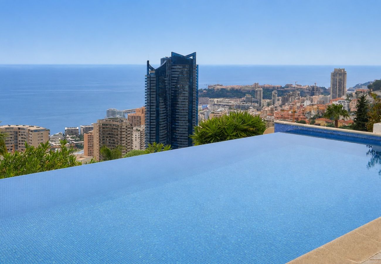Villa à Beausoleil - FRGK Magnificent See View Villa with Monaco backgr