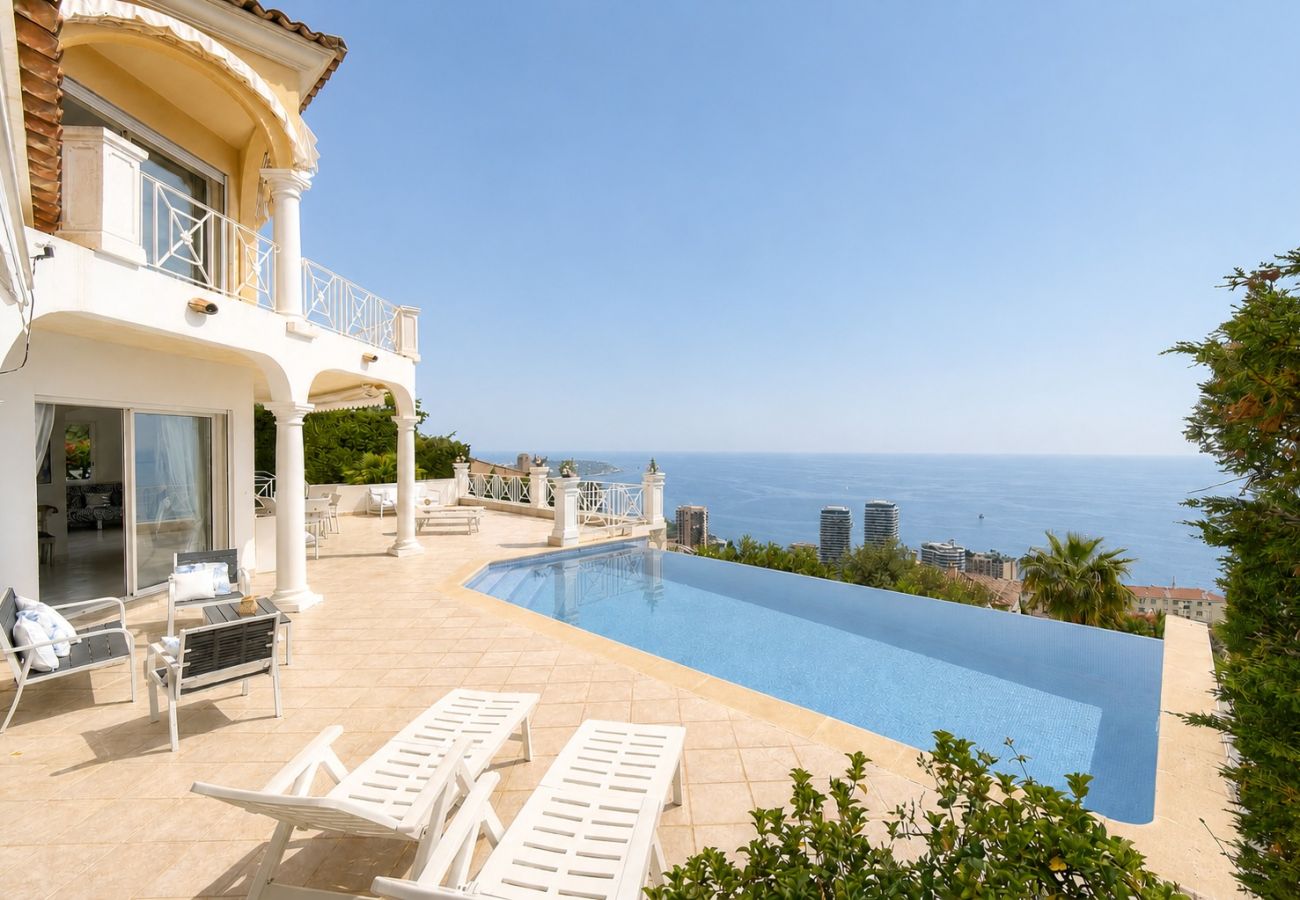 Villa à Beausoleil - FRGK Magnificent See View Villa with Monaco backgr