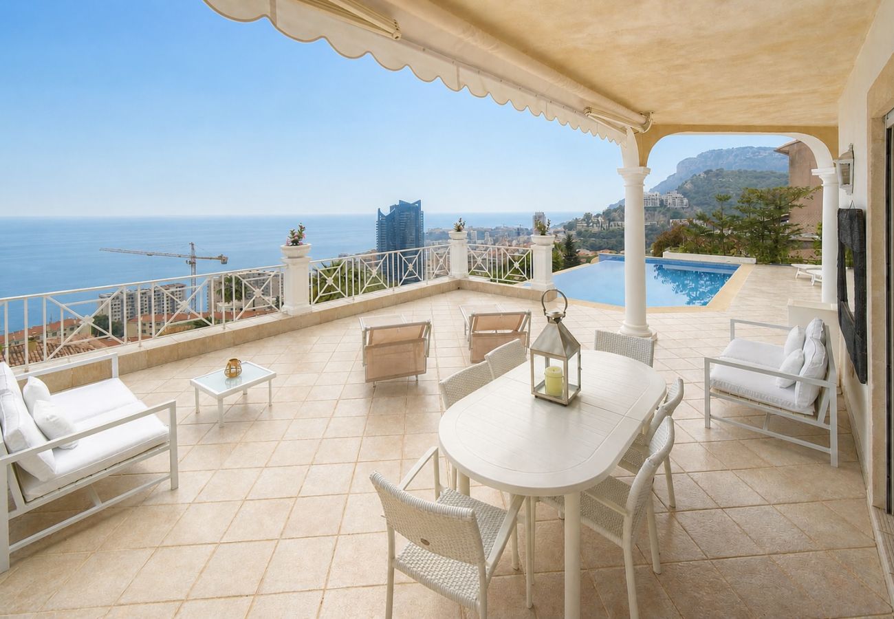 Villa à Beausoleil - FRGK Magnificent See View Villa with Monaco backgr