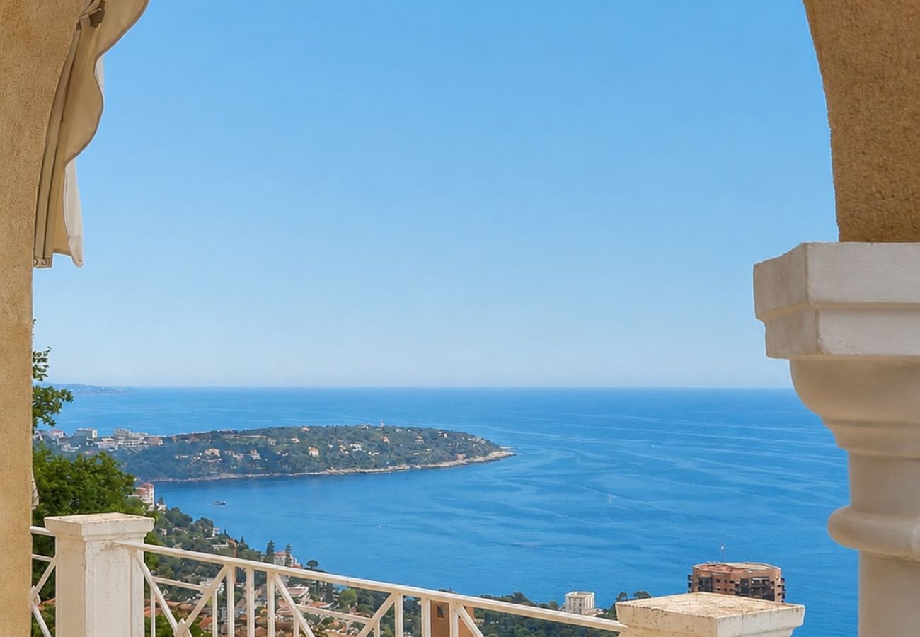 Villa à Beausoleil - FRGK Magnificent See View Villa with Monaco backgr
