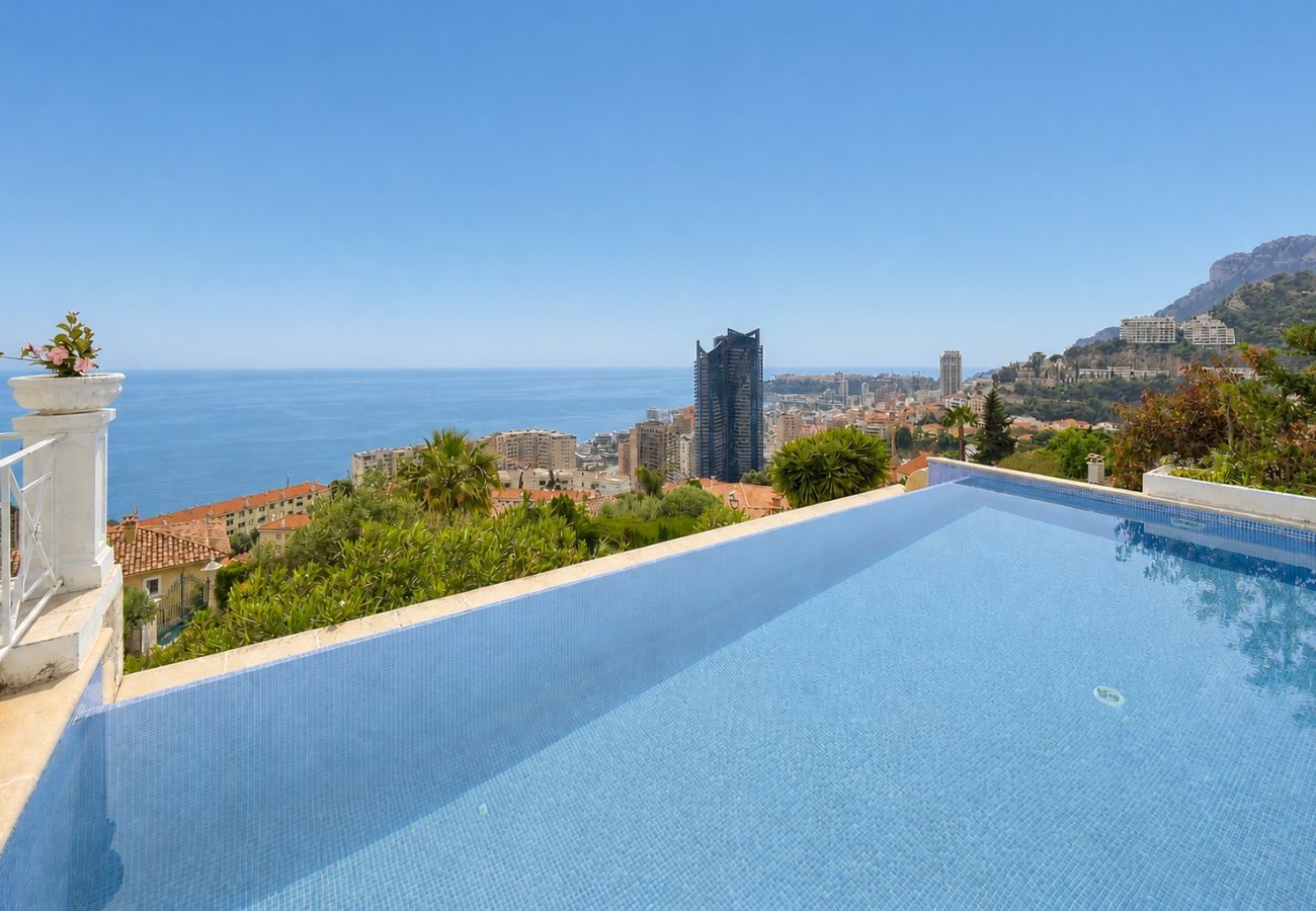Villa à Beausoleil - FRGK Magnificent See View Villa with Monaco backgr