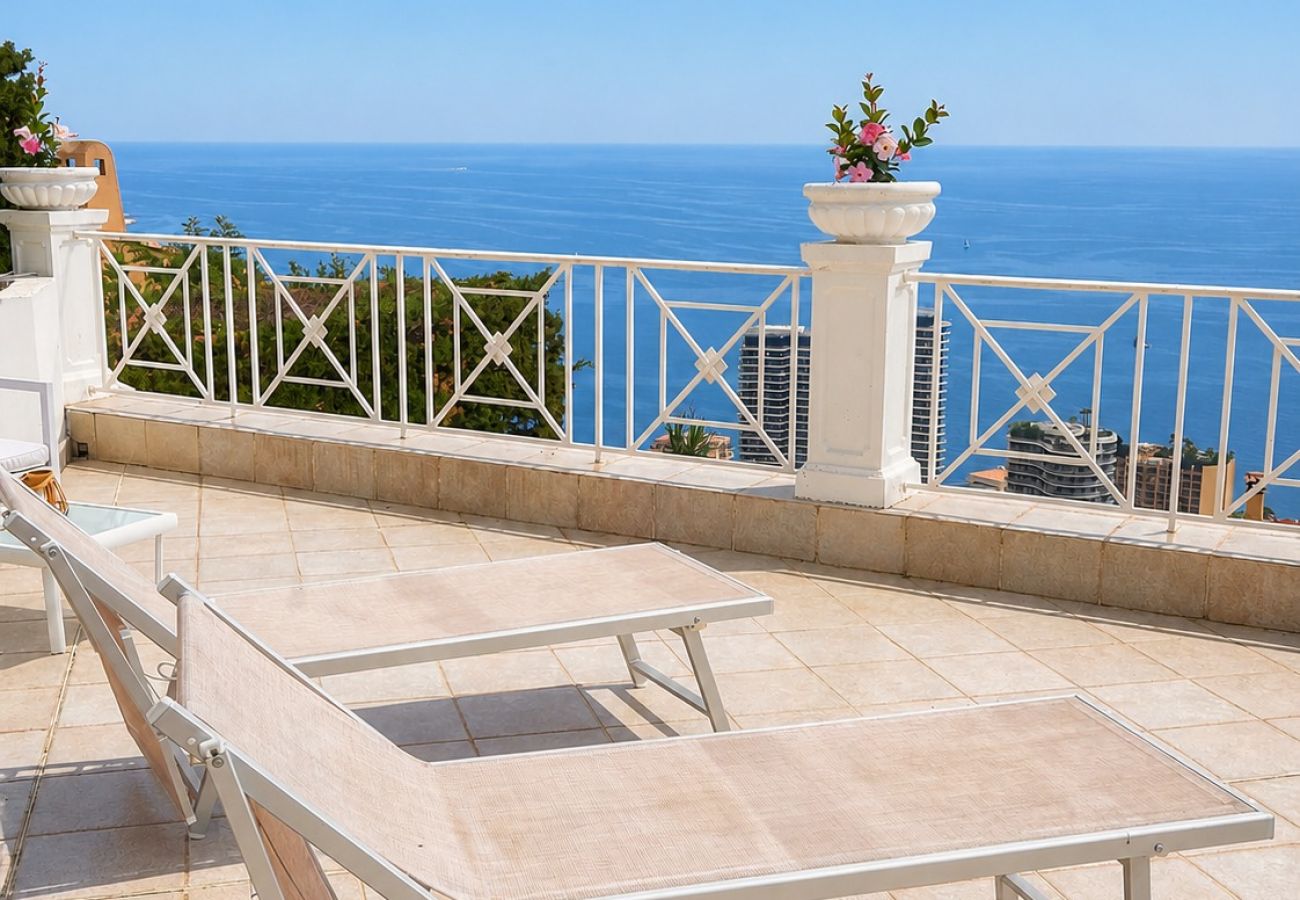 Villa à Beausoleil - FRGK Magnificent See View Villa with Monaco backgr