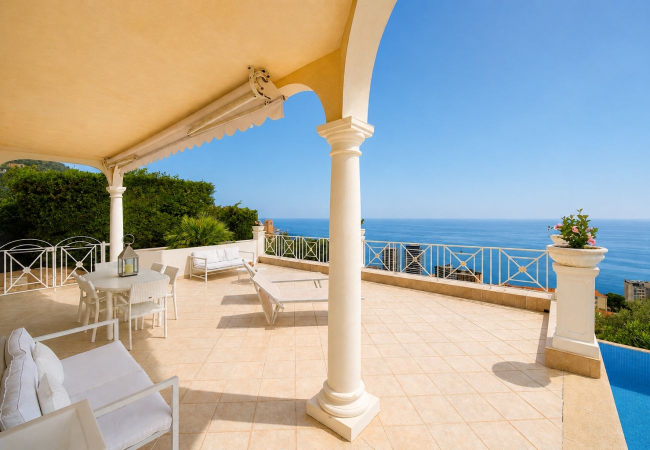 Villa à Beausoleil - FRGK Magnificent See View Villa with Monaco backgr
