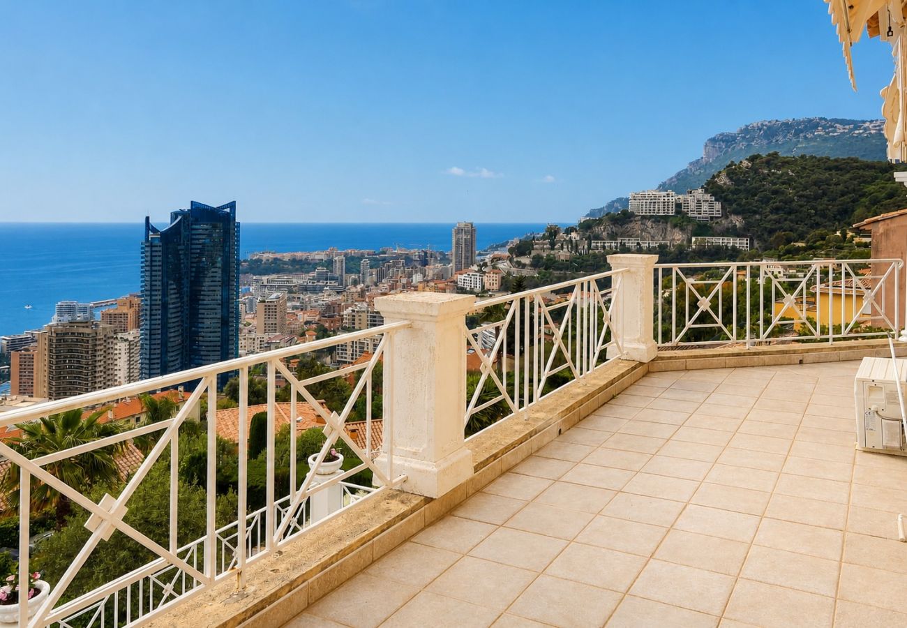 Villa à Beausoleil - FRGK Magnificent See View Villa with Monaco backgr