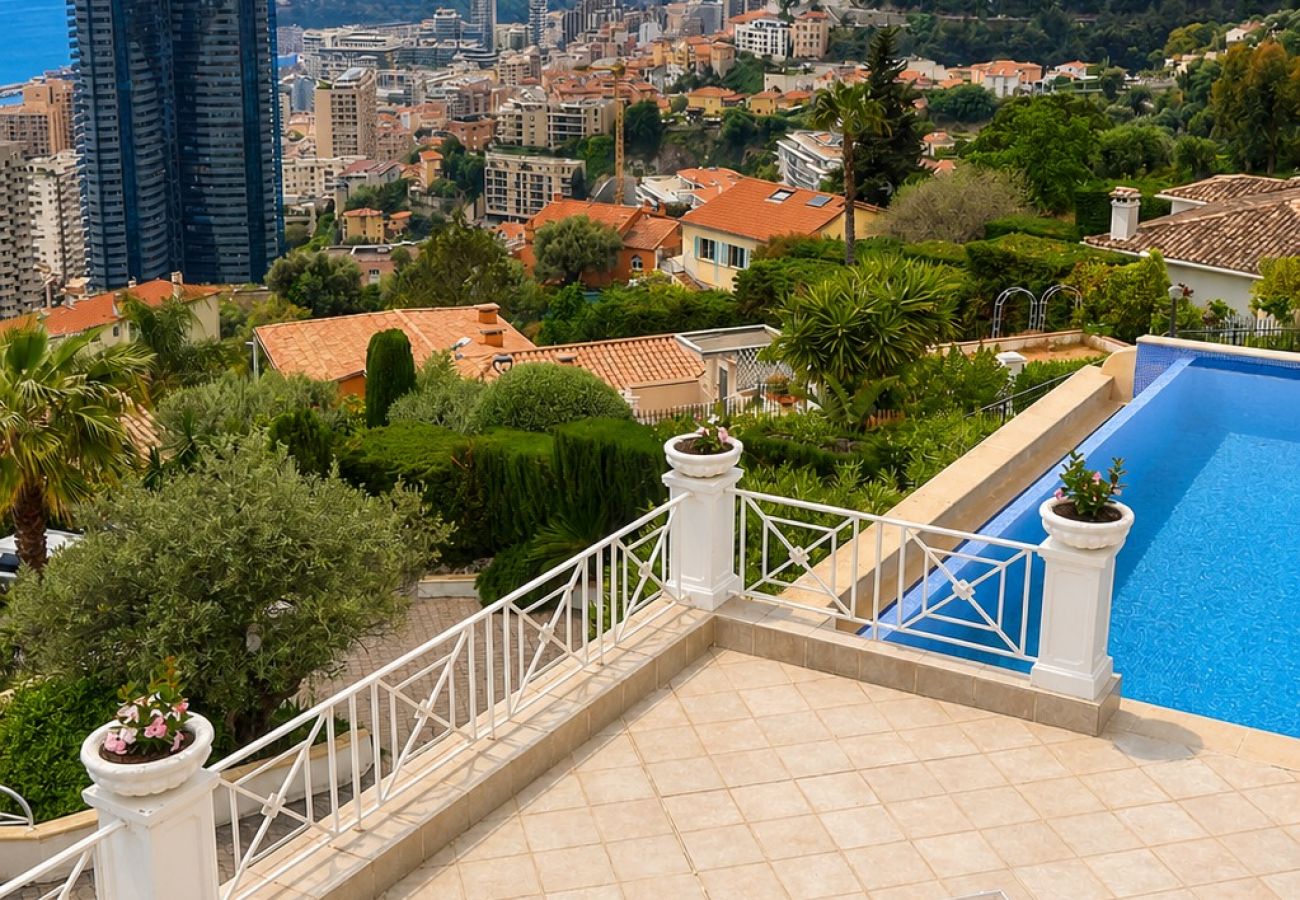 Villa à Beausoleil - FRGK Magnificent See View Villa with Monaco backgr