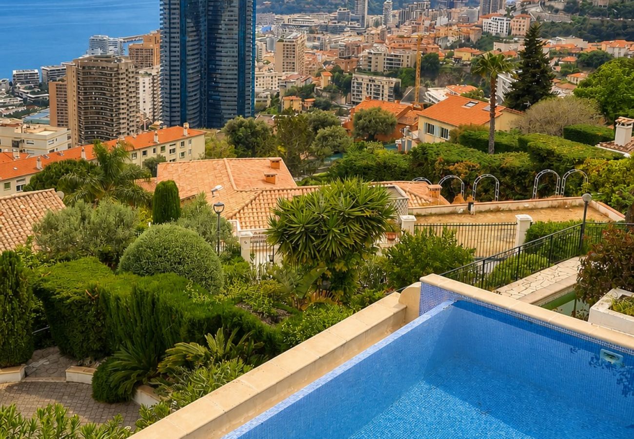 Villa à Beausoleil - FRGK Magnificent See View Villa with Monaco backgr