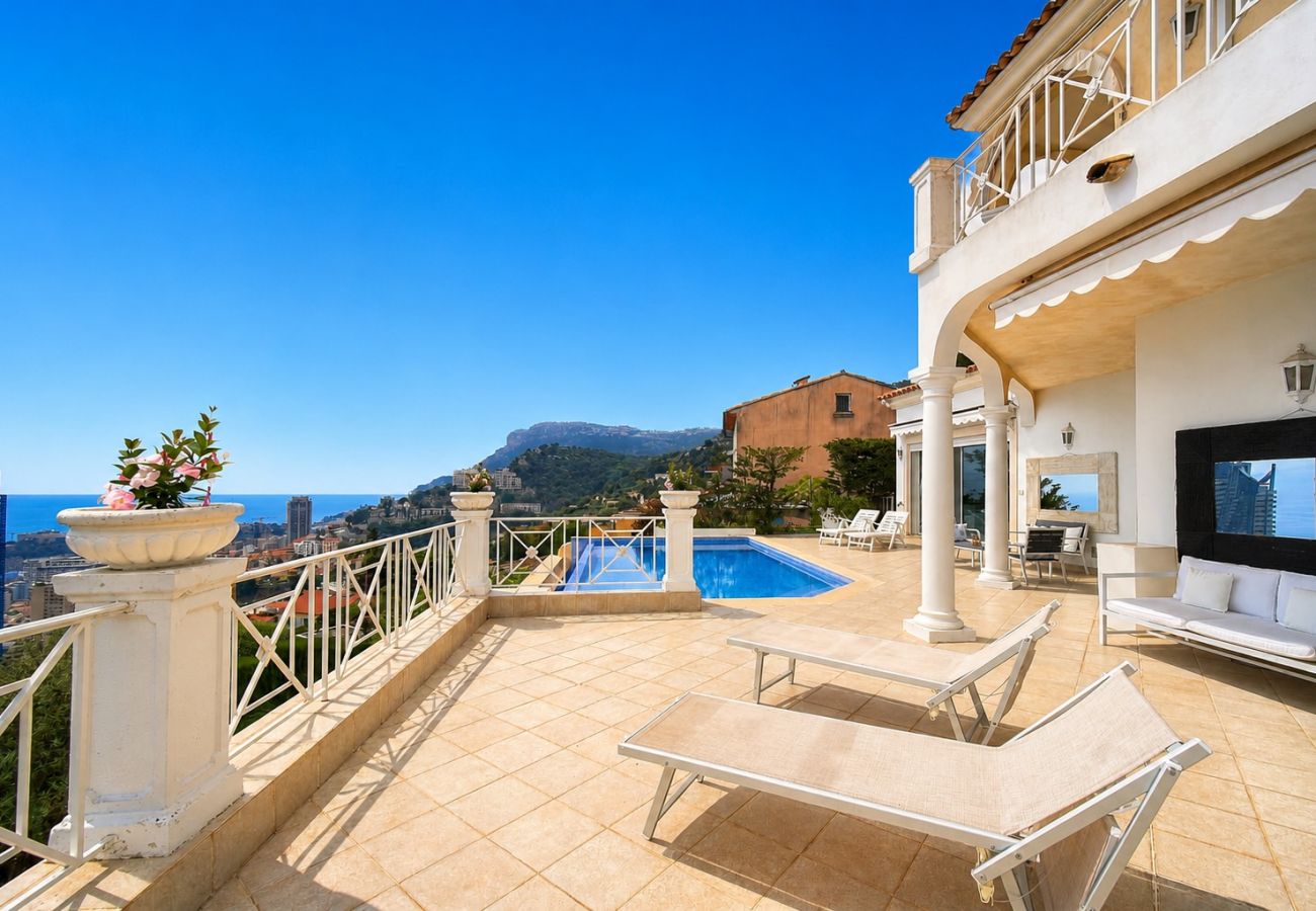 Villa à Beausoleil - FRGK Magnificent See View Villa with Monaco backgr