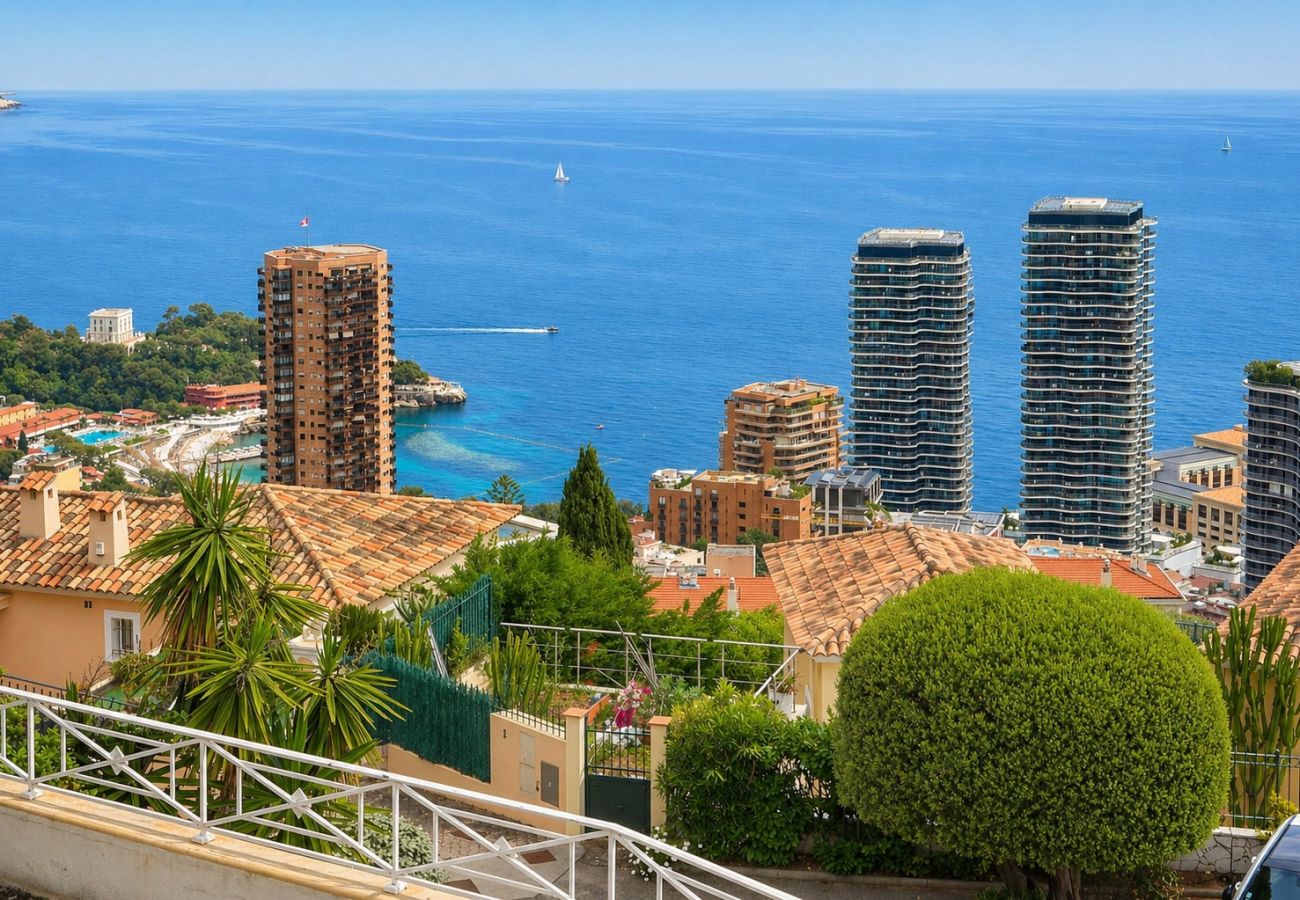 Villa à Beausoleil - FRGK Magnificent See View Villa with Monaco backgr