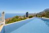 Villa à Beausoleil - FRGK Magnificent See View Villa with Monaco backgr