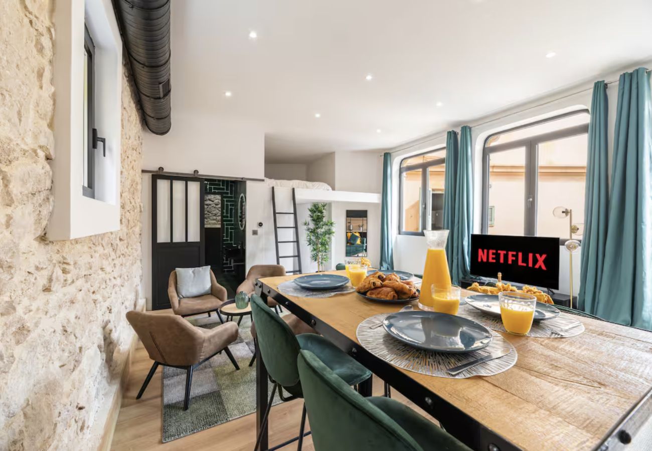 Appartement à Beausoleil - MONACO Designer Loft Near Monaco