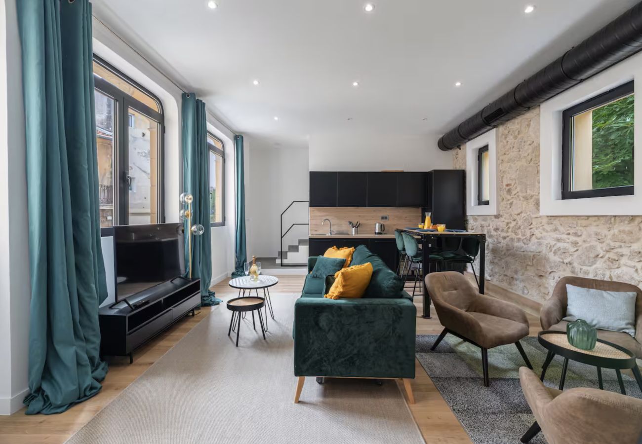 Appartement à Beausoleil - MONACO Designer Loft Near Monaco