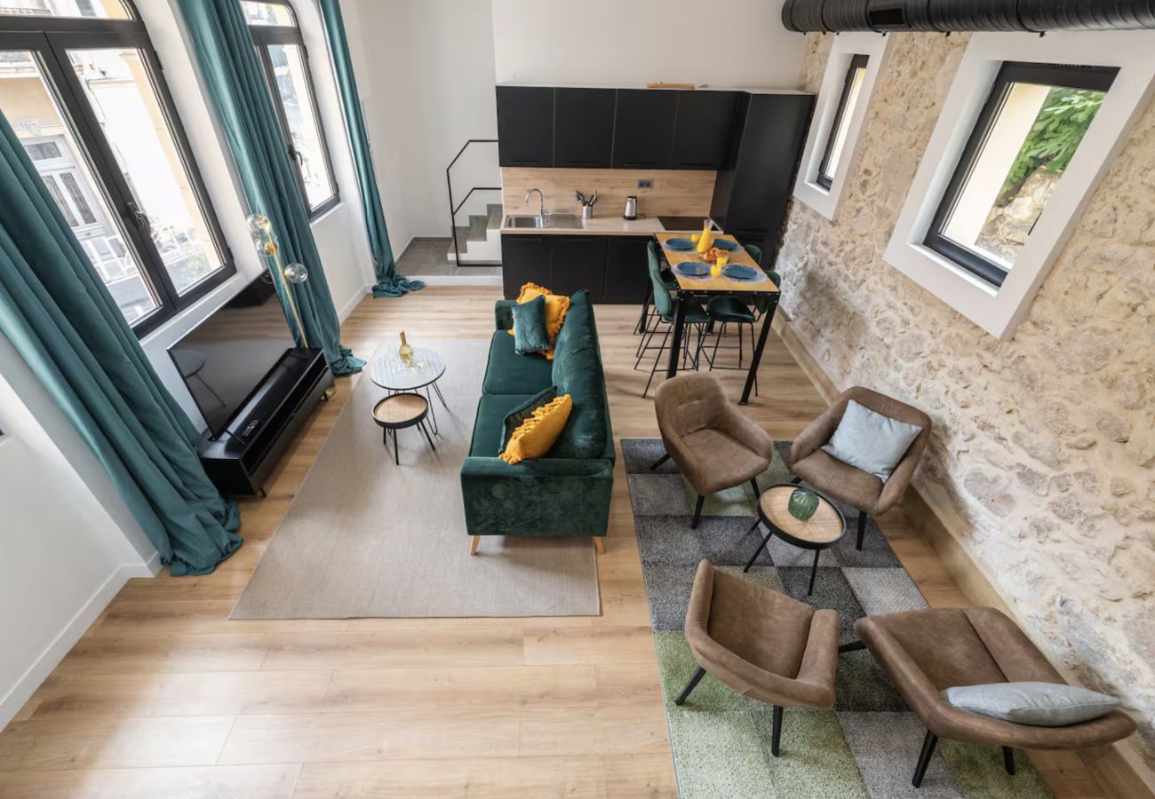 Appartement à Beausoleil - MONACO Designer Loft Near Monaco