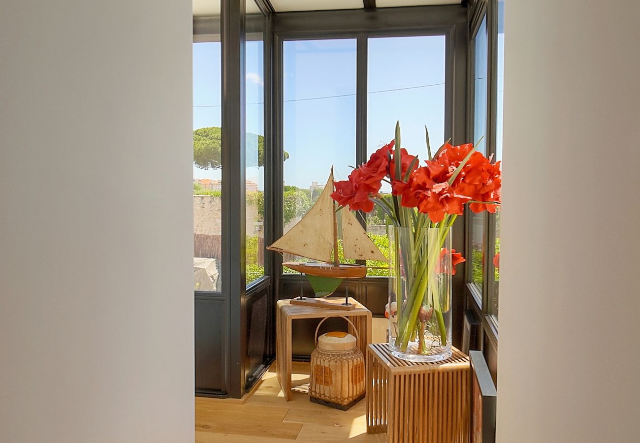 Villa à Cannes - Villa Pont Saint-Victor Piscine Privée 4 Chambres