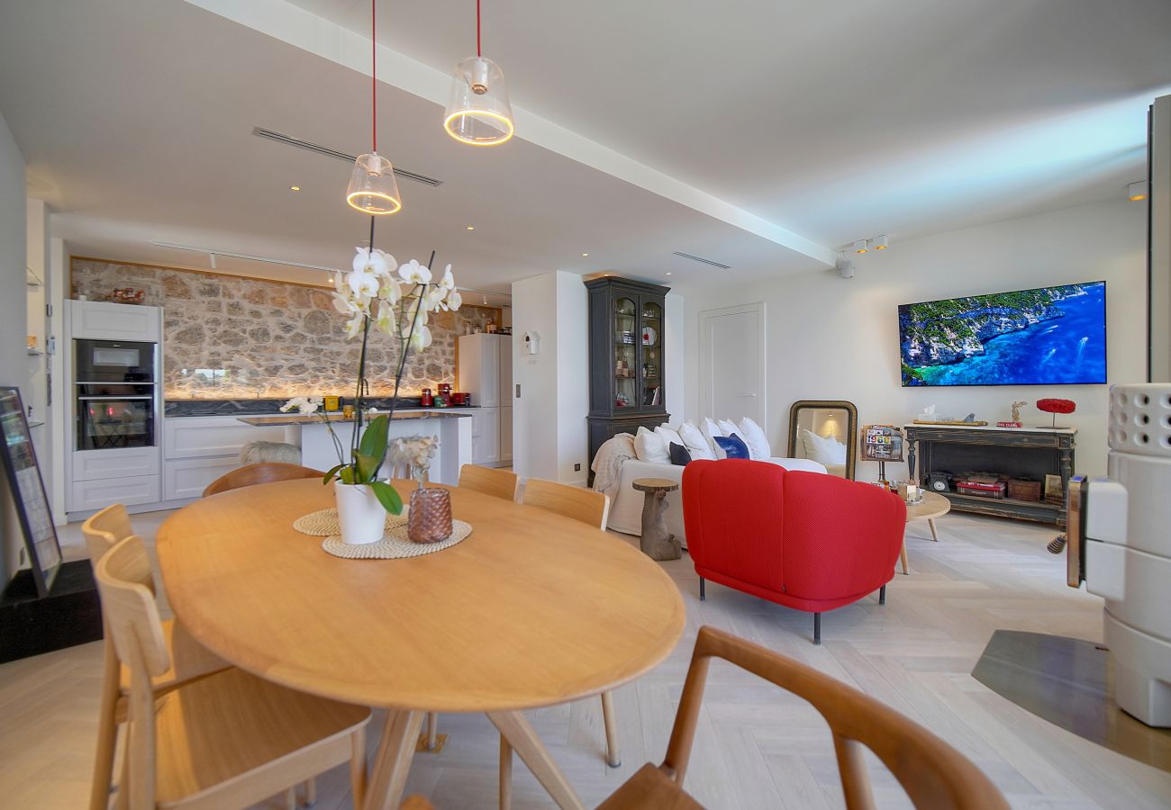 Villa à Cannes - Villa Pont Saint-Victor Piscine Privée 4 Chambres