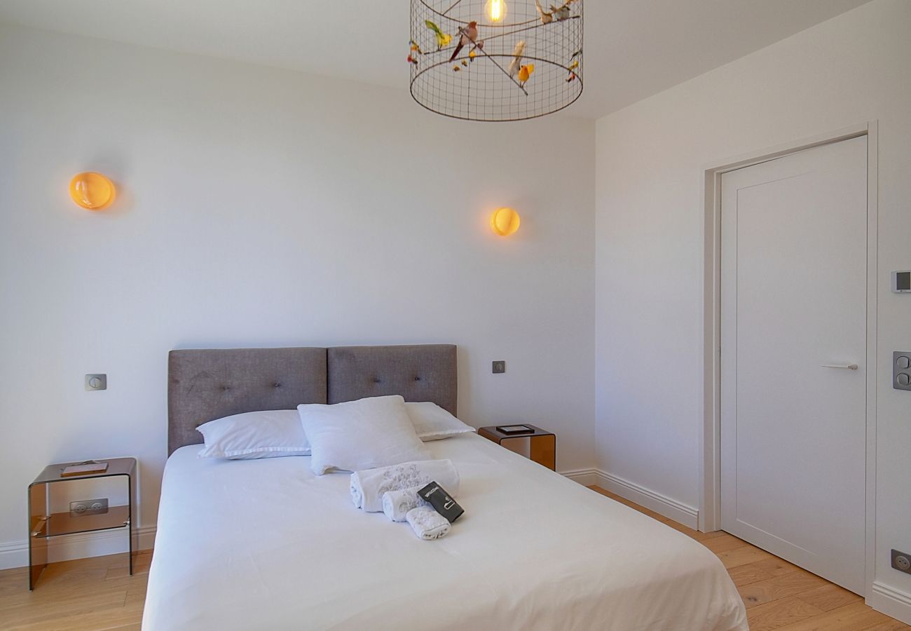Villa à Cannes - Villa Pont Saint-Victor Piscine Privée 4 Chambres
