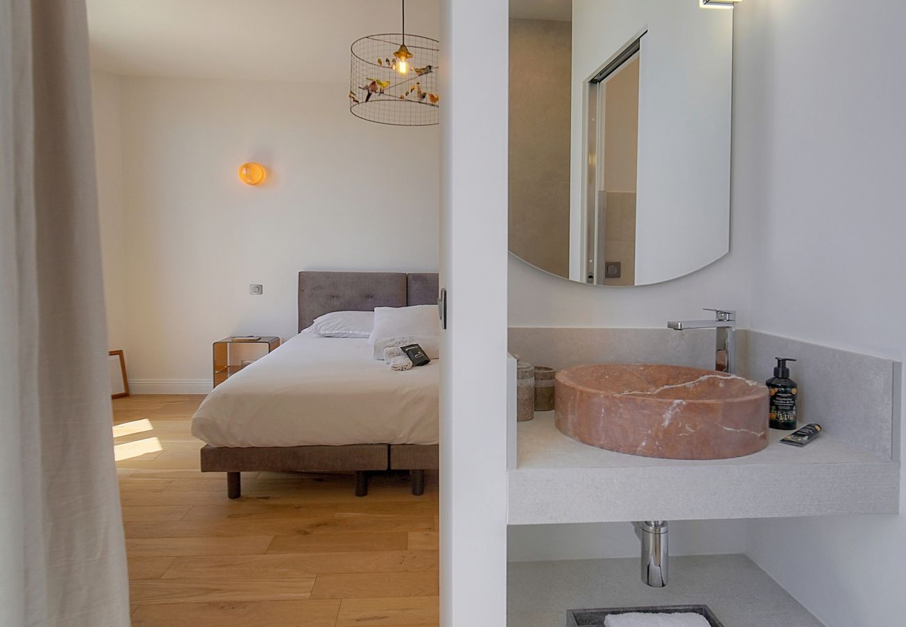 Villa à Cannes - Villa Pont Saint-Victor Piscine Privée 4 Chambres