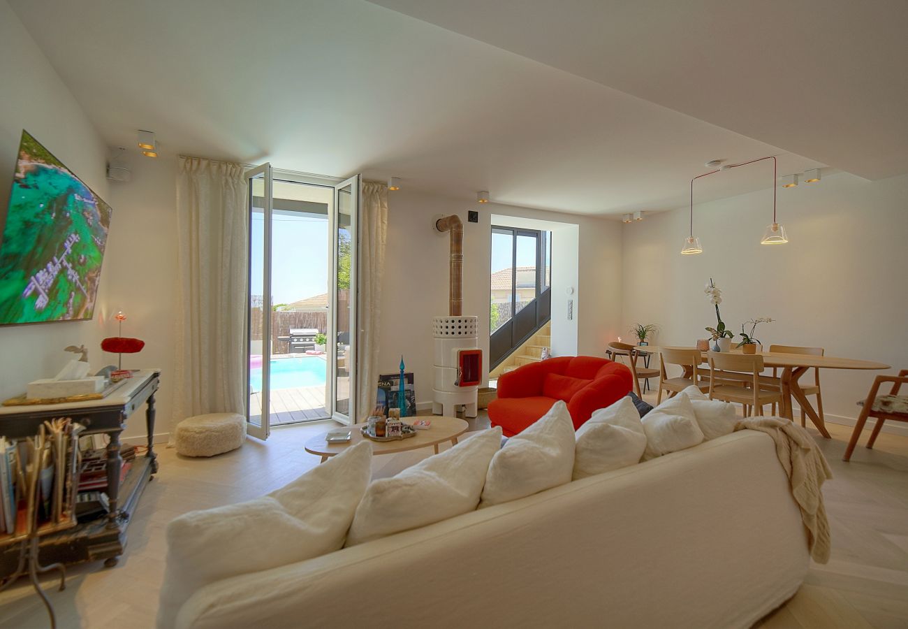 Villa à Cannes - Villa Pont Saint-Victor Piscine Privée 4 Chambres