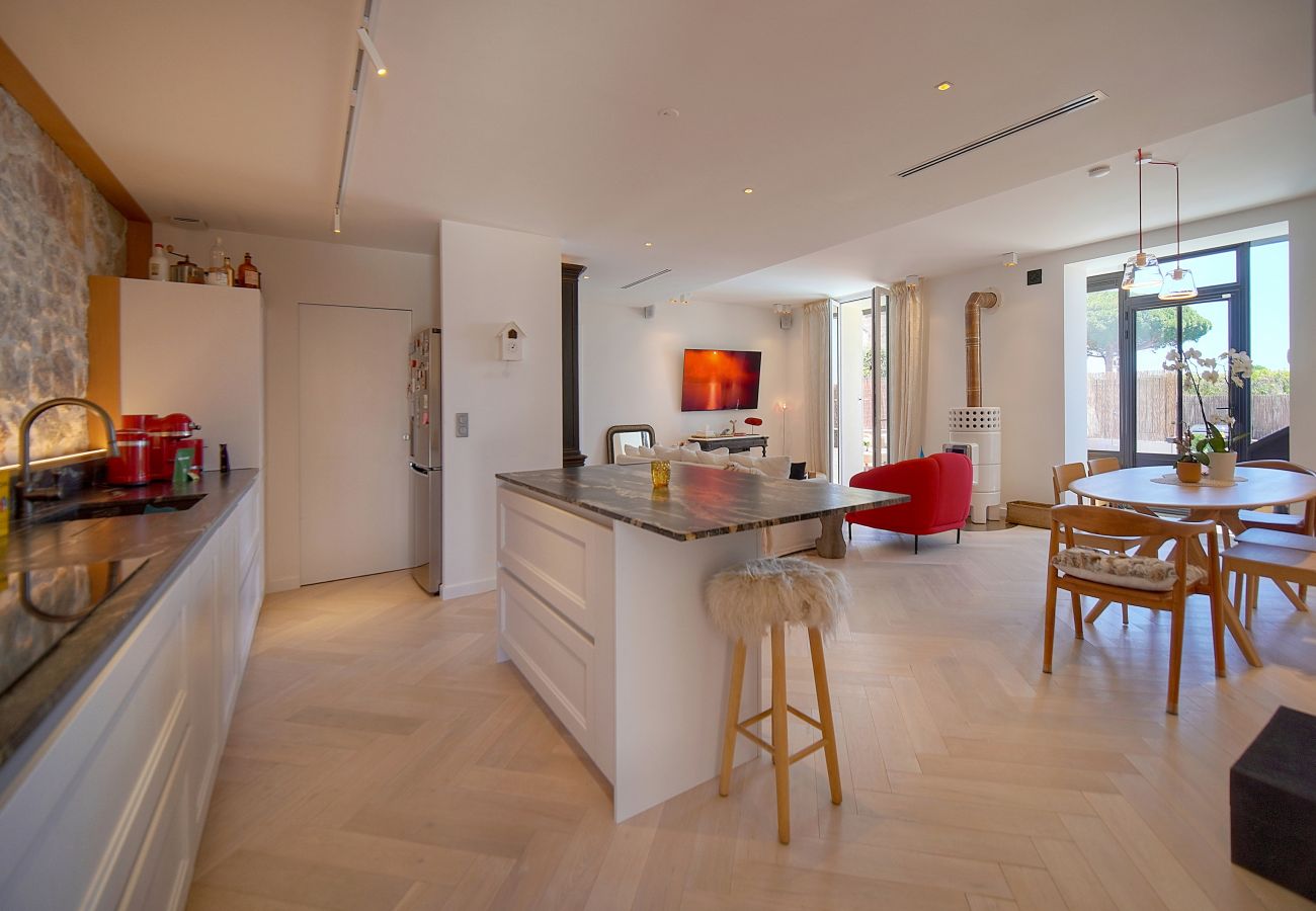 Villa à Cannes - Villa Pont Saint-Victor Piscine Privée 4 Chambres