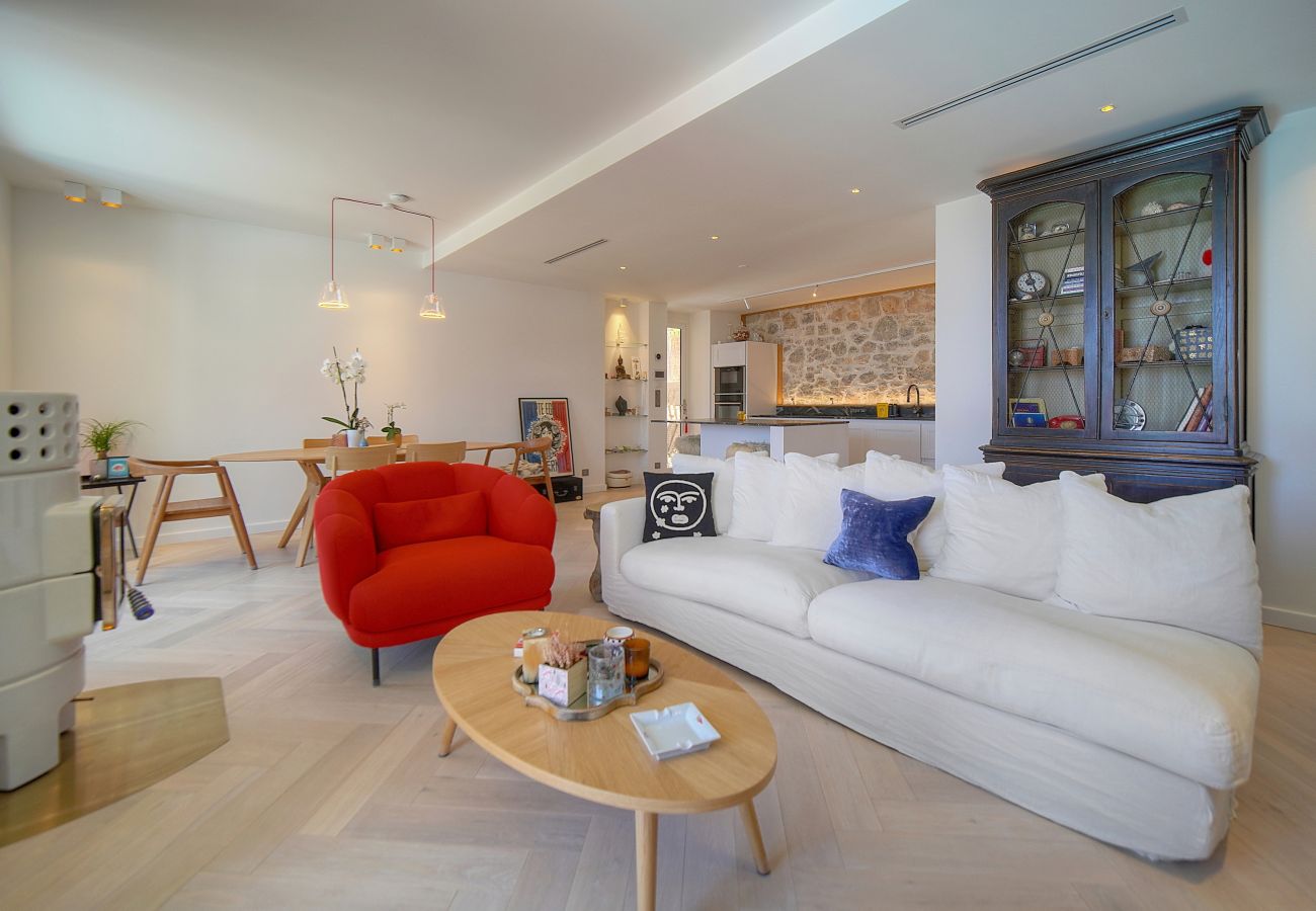 Villa à Cannes - Villa Pont Saint-Victor Piscine Privée 4 Chambres
