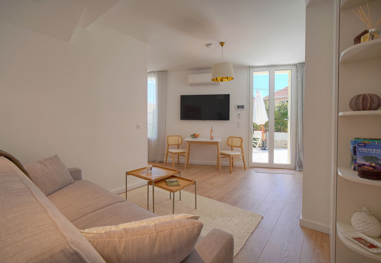Villa à Cannes - Villa Pont Saint-Victor Piscine Privée 4 Chambres