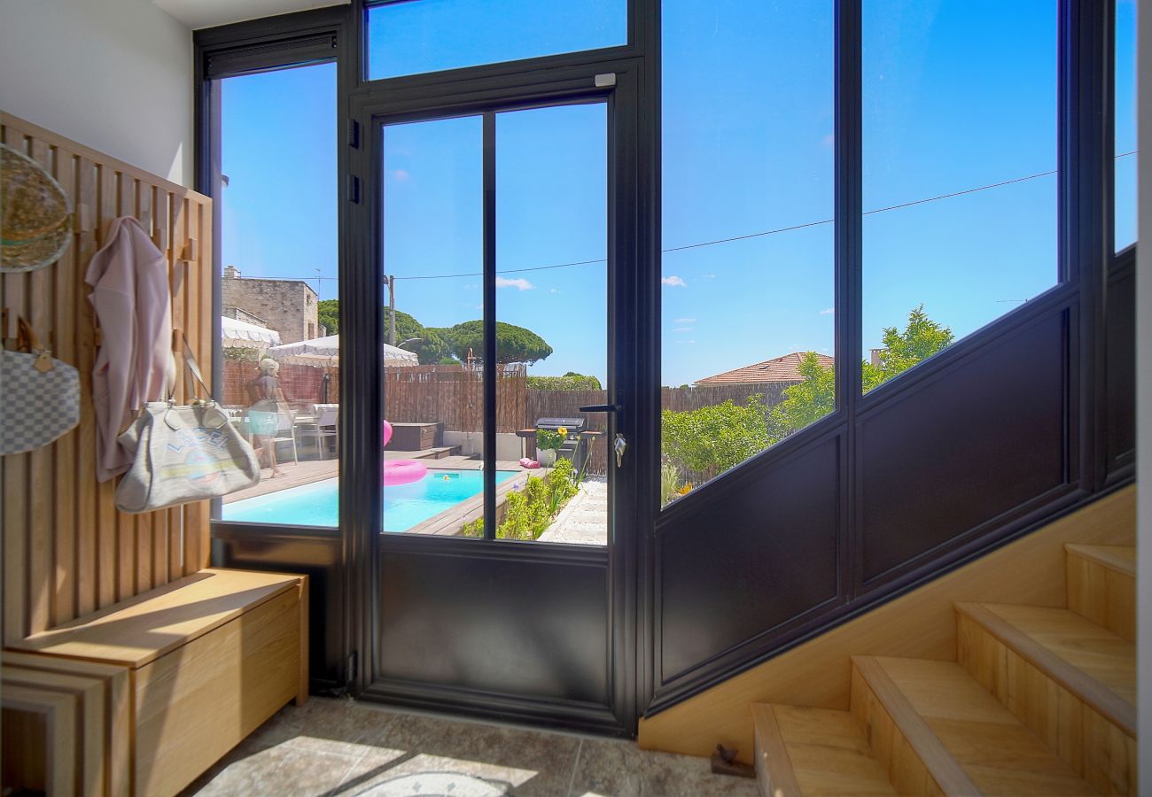 Villa à Cannes - Villa Pont Saint-Victor Piscine Privée 4 Chambres