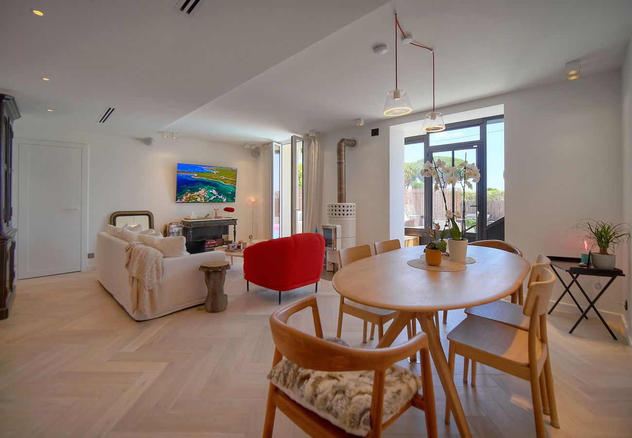 Villa à Cannes - Villa Pont Saint-Victor Piscine Privée 4 Chambres