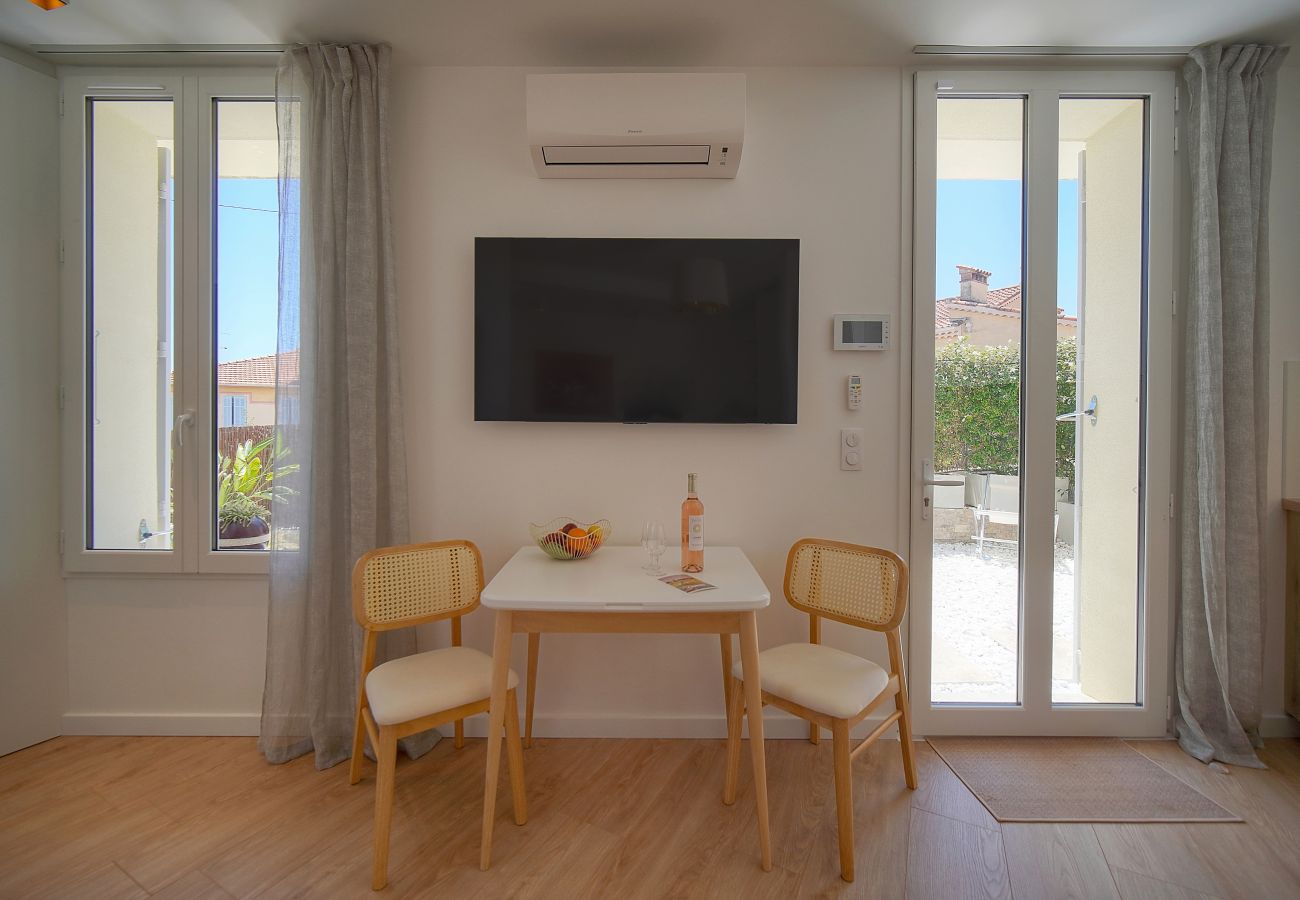 Villa à Cannes - Villa Pont Saint-Victor Piscine Privée 4 Chambres