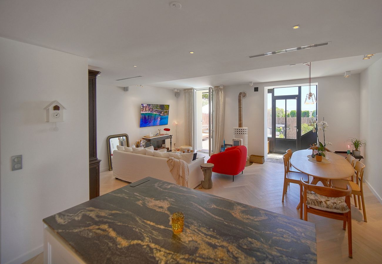 Villa à Cannes - Villa Pont Saint-Victor Piscine Privée 4 Chambres