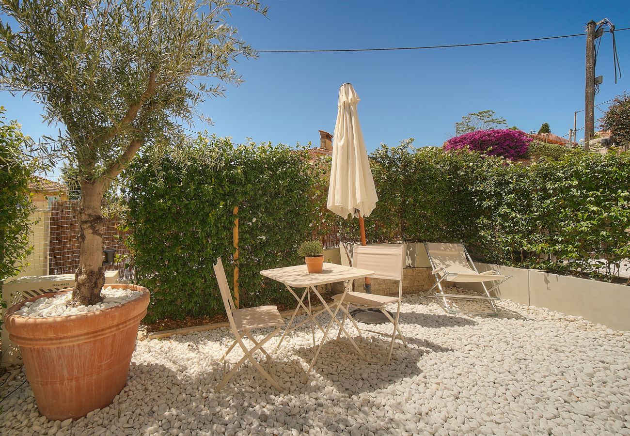 Villa à Cannes - Villa Pont Saint-Victor Piscine Privée 4 Chambres