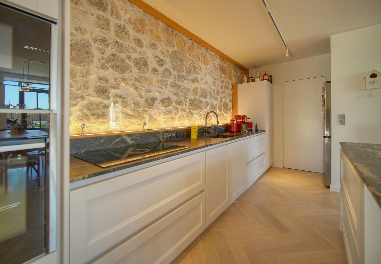 Villa à Cannes - Villa Pont Saint-Victor Piscine Privée 4 Chambres