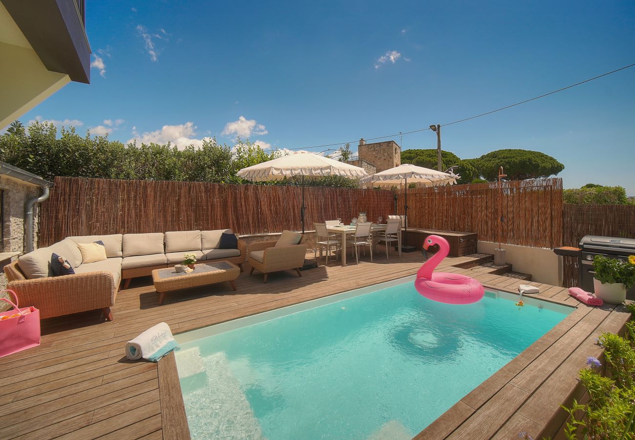 Villa à Cannes - Villa Pont Saint-Victor Piscine Privée 4 Chambres