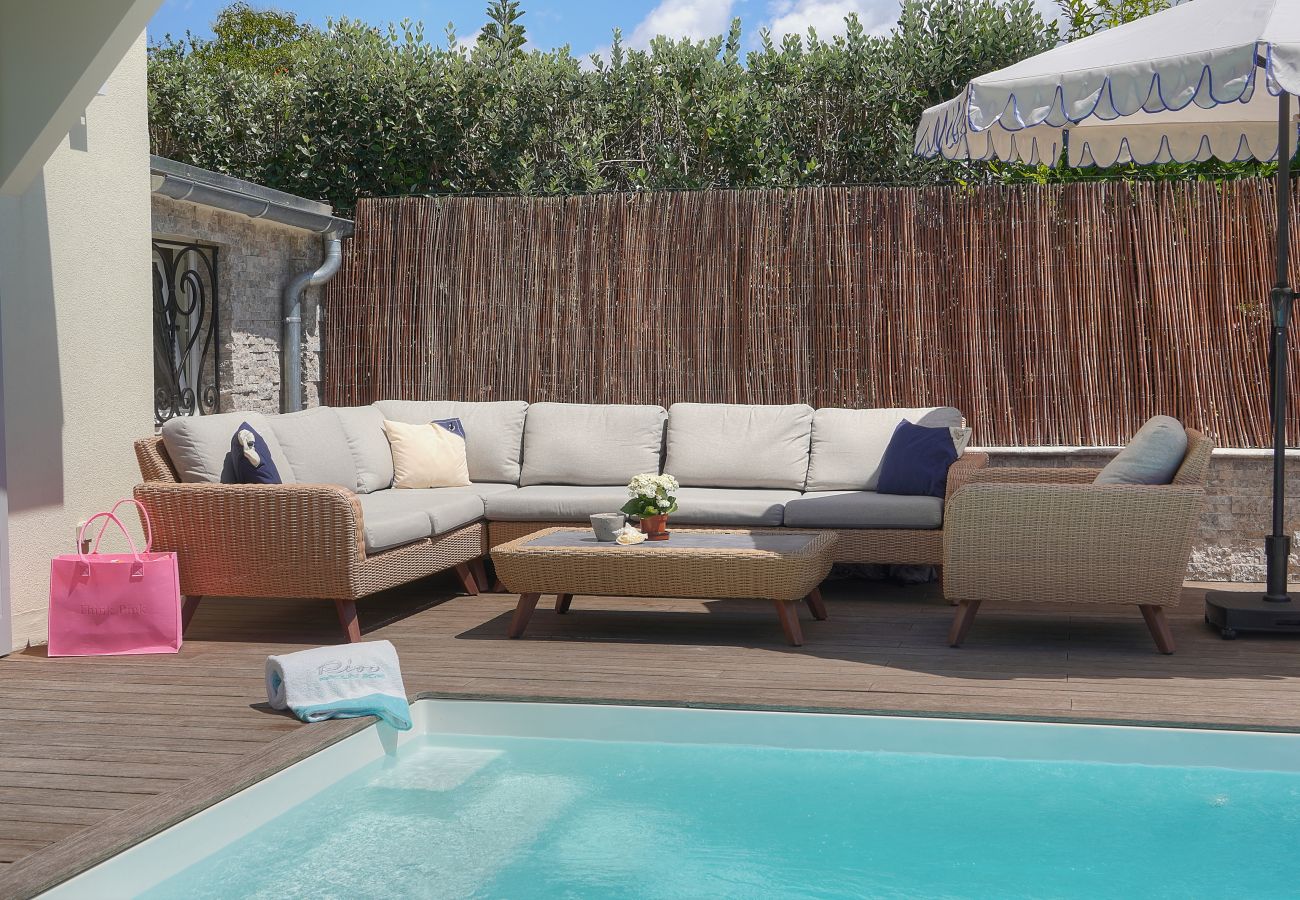Villa à Cannes - Villa Pont Saint-Victor Piscine Privée 4 Chambres