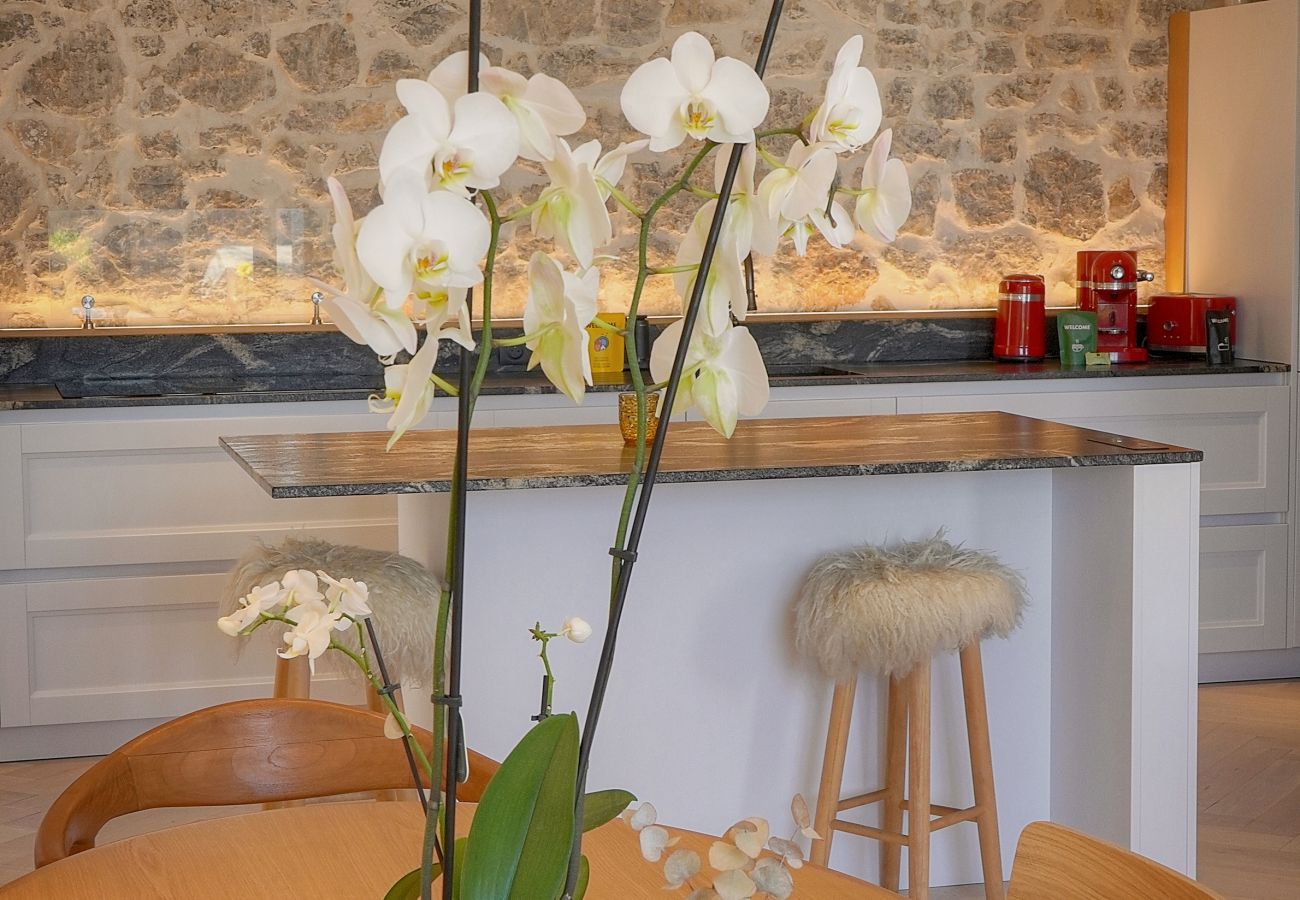 Villa à Cannes - Villa Pont Saint-Victor Piscine Privée 4 Chambres