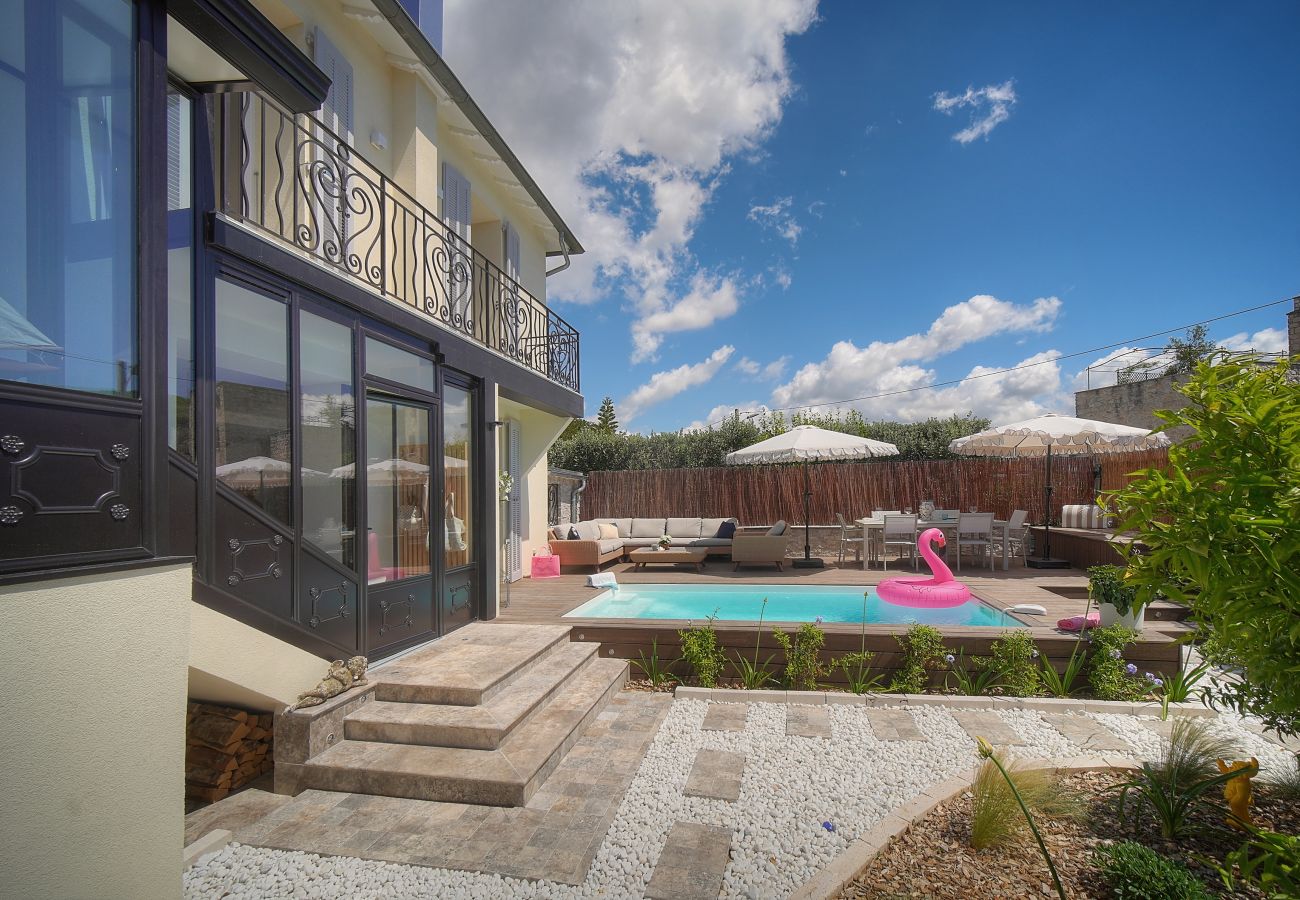 Villa à Cannes - Villa Pont Saint-Victor Piscine Privée 4 Chambres