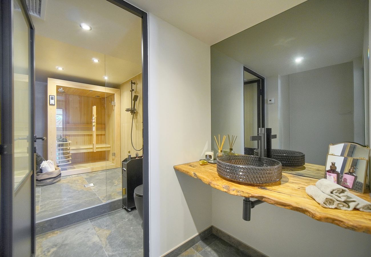 Villa à Cannes - Villa Pont Saint-Victor Piscine Privée 4 Chambres
