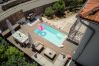 Villa à Cannes - Villa Pont Saint-Victor Piscine Privée 4 Chambres