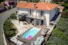 Villa à Cannes - Villa Pont Saint-Victor Piscine Privée 4 Chambres