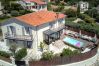 Villa à Cannes - Villa Pont Saint-Victor Piscine Privée 4 Chambres