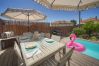 Villa à Cannes - Villa Pont Saint-Victor Piscine Privée 4 Chambres