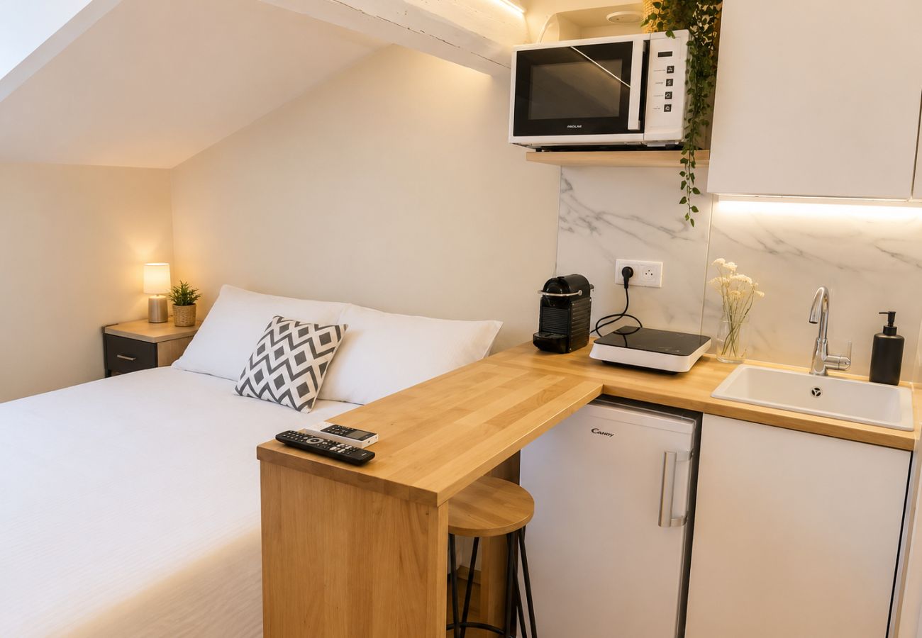 Appartement à Cannes - HG LIONS 1BR croisette cannes Palais