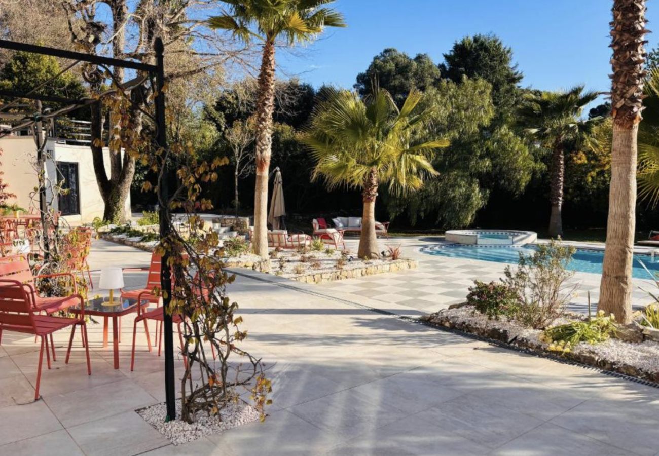 Villa à Valbonne - FRGK La Villa Madonne