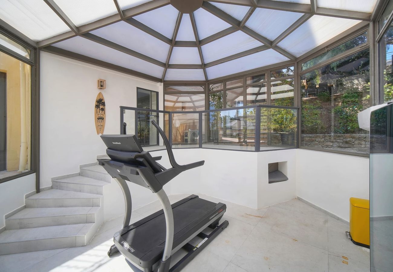 Villa à Cannes - FRGK Villa Mathis Cannes - Luxury, Sea View & Pool