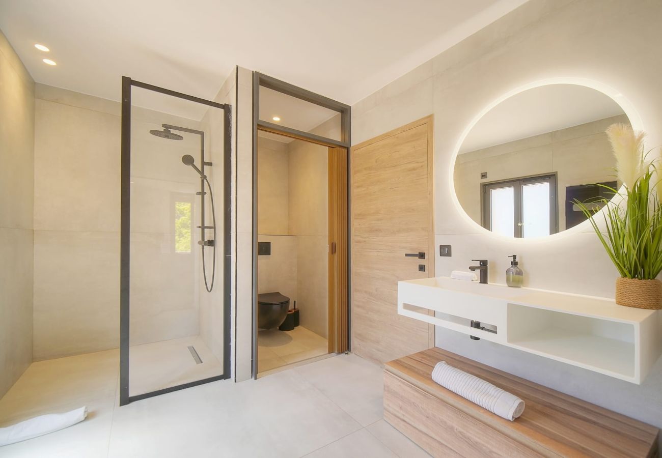 Villa à Cannes - FRGK Villa Mathis Cannes - Luxury, Sea View & Pool