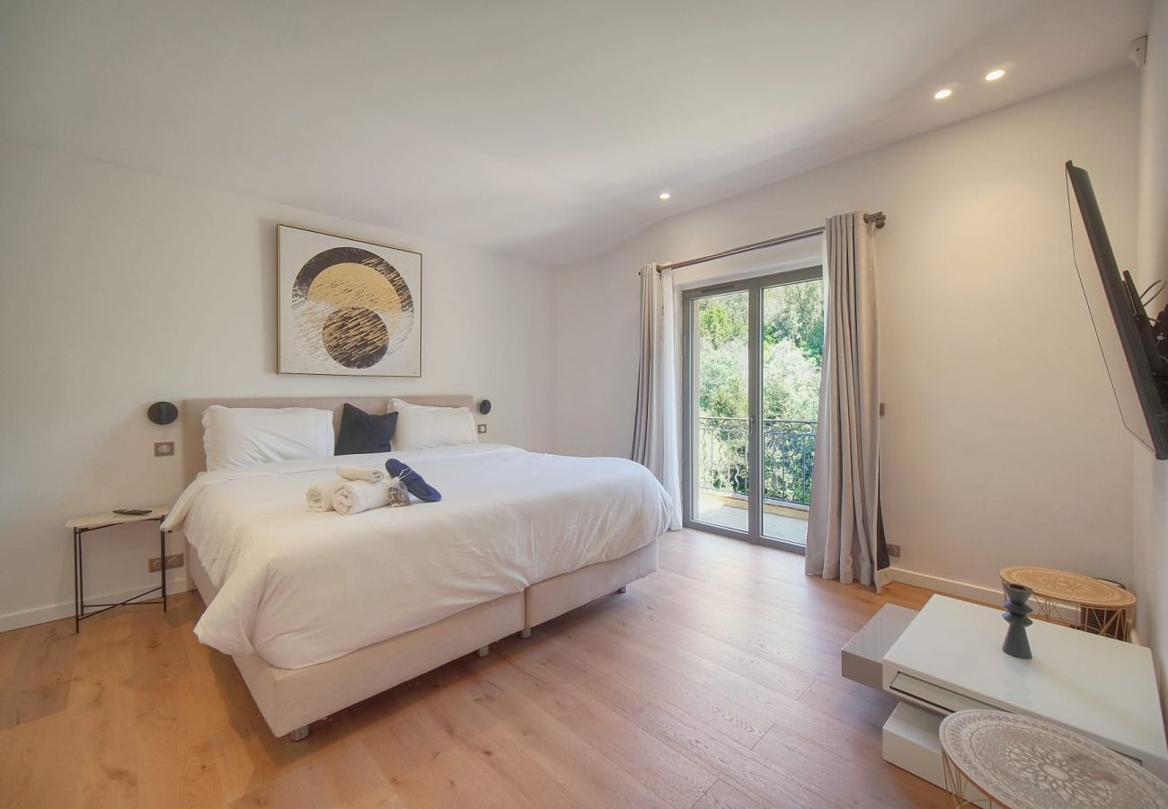 Villa à Cannes - FRGK Villa Mathis Cannes - Luxury, Sea View & Pool